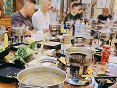 -丽江庭院·云南野生菌·海鲜火锅(鼓楼四合院店)