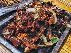 -勃利地摊·勃立小串烧烤