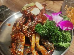 -明洞阿姨·韩式酱蟹烤肉·创意料理(三元桥店)