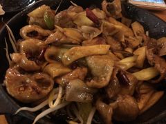 秘制猪筋肉-首尔大排档