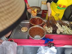 -老鼓楼麻辣烫夹馍