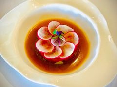 金枪鱼塔塔-Jean Georges