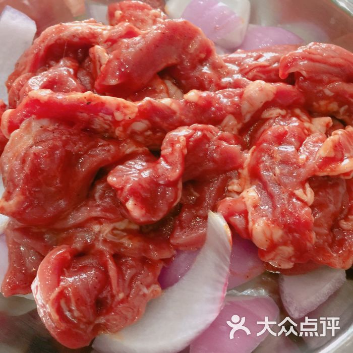 湖林小店炭火烤肉-護心肉-菜-護心肉圖片-寶應縣美食-大眾點評網