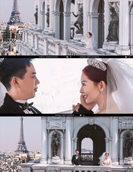 -现代经典婚纱摄影