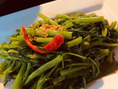 桑巴酱炒空心菜-帕蓝·暹罗料理(曲阳店)
