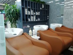 -INS羽毛接发·巴黎画染