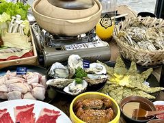 -蚝山·喷汽火山生蚝(前福路店)