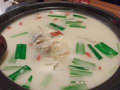 奶汤鱼头-馬蘭花開(车站大道店)