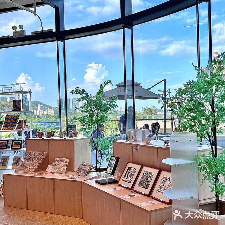 珠海！0元看夏花烂漫水墨画艺术展咖啡馆