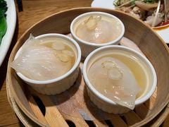 花旗参汤虾饺-点心传说·粤菜点心(佐阾虹湾店)