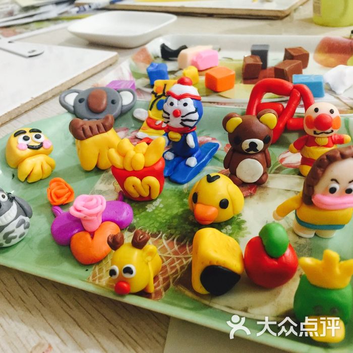 大鸭软陶屋&大鸭烘焙巧克力蛋糕图片-北京diy手工坊-大众点评网