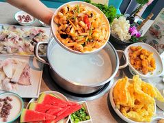-淘米捞·米汤脆鲩鱼火锅(福田皇岗店)