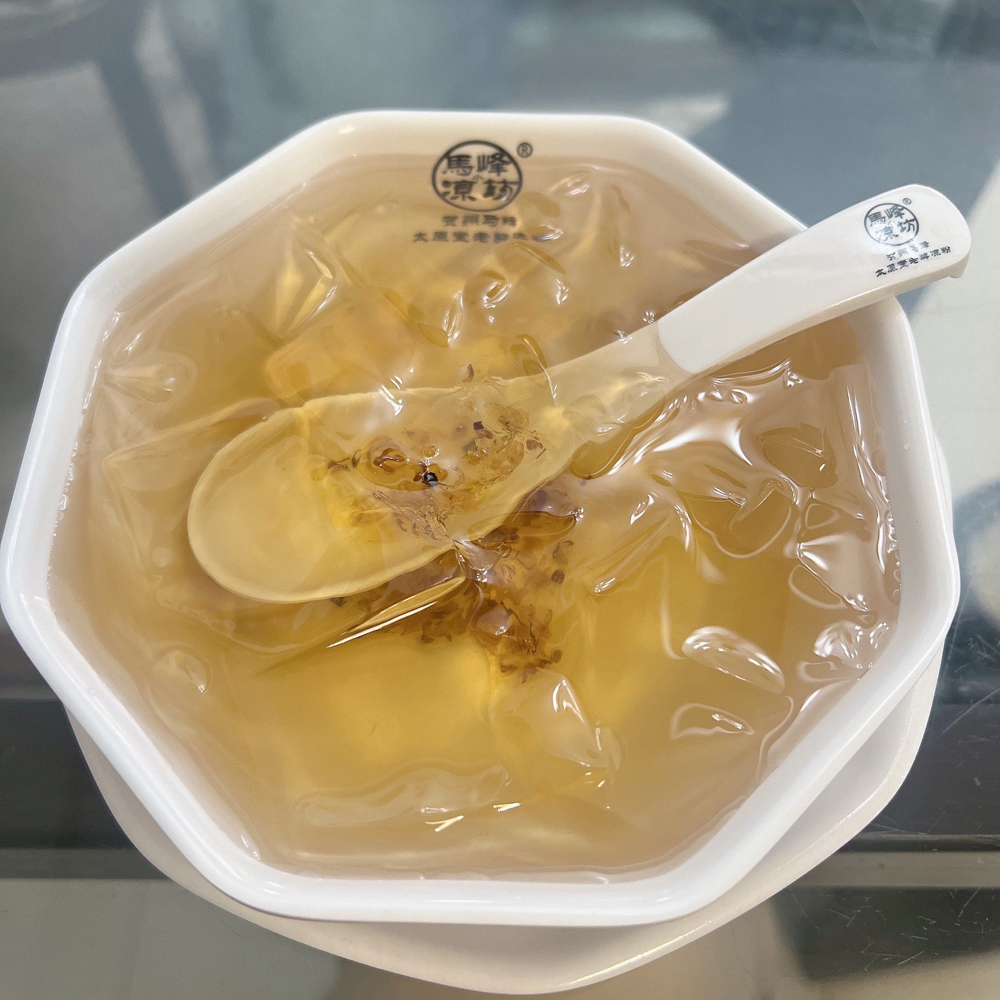 没踩坑,好好吃,推荐桂花凉粉