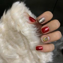 手部美甲-Pink You美甲美睫纹绣定制中心