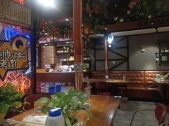 大堂-·缸桶屋·韩式牛肋条自助烤肉(西湖D11店)