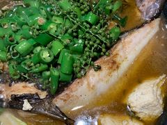 -探鱼·鲜青椒爽麻烤鱼(北京路天河城店)