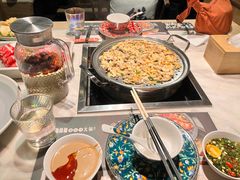 -尚尚仙·酸汤猪手·猪肚鸡火锅(华联万柳购物中心店)