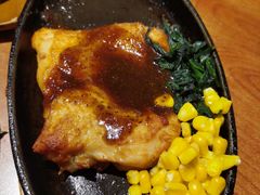 黑胡椒鸡排-萨莉亚意式餐厅(江桥万达广场店)