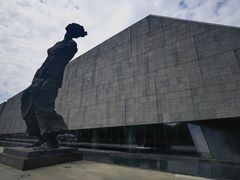 -侵华日军南京大屠杀遇难同胞纪念馆-停车场