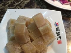 冻豆腐-猪啊牛呀羊啊铜盘烤肉(正大广场店)