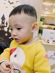 -奇怪的独角兽亲子理发沙龙