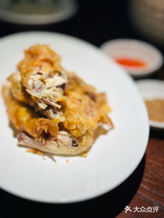 新连采·海鲜·大连菜(大连恒隆广场店)老大连椒盐炸鸡图片