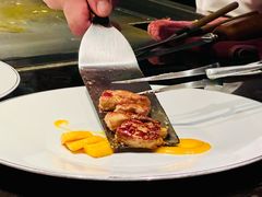 香煎鹅肝-Ginza Onodera铁板烧(外滩十八号店)