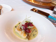 大西洋海鲈鱼-福楼法餐厅FLO