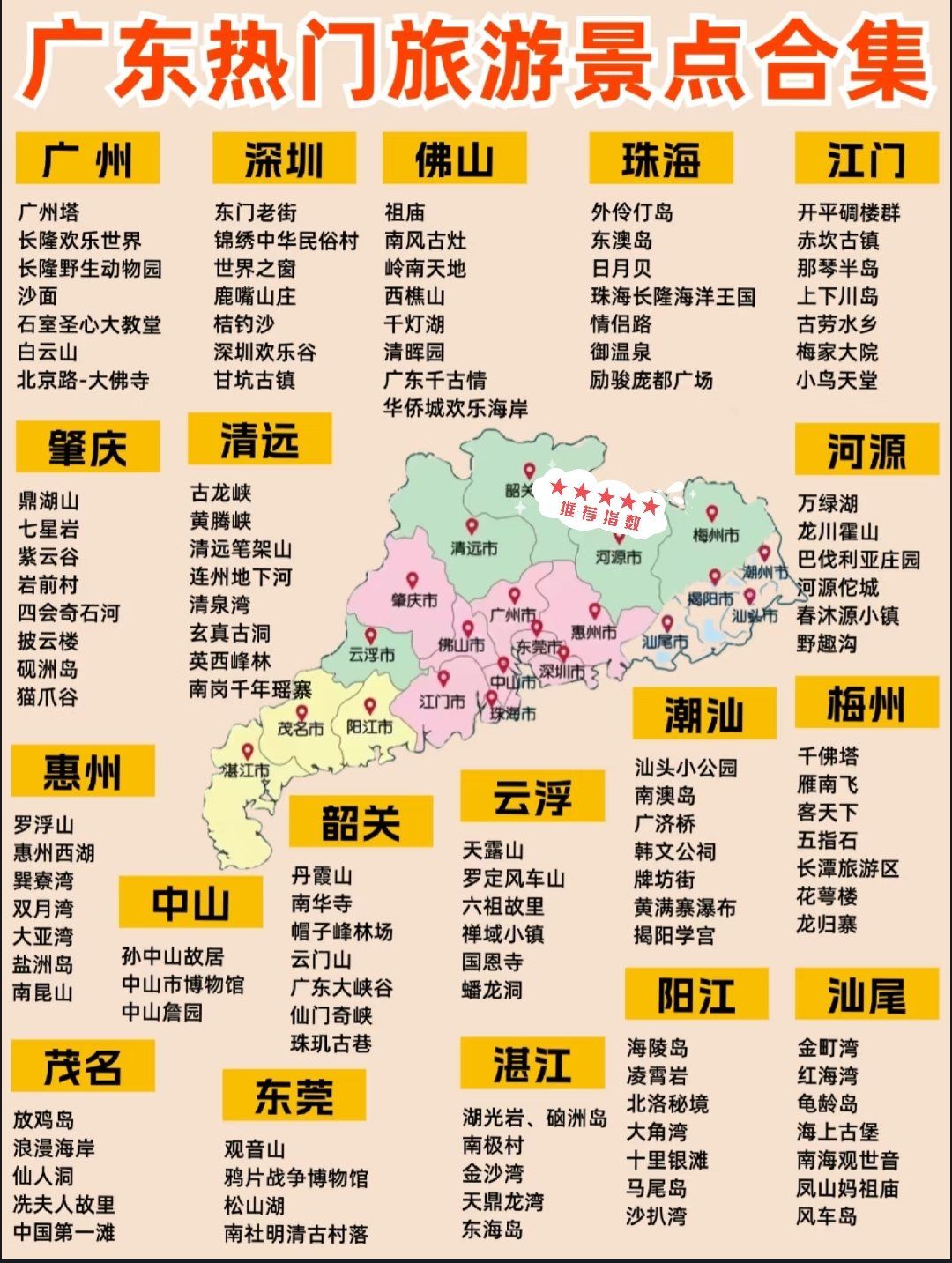 广东值得一去的宝藏城市