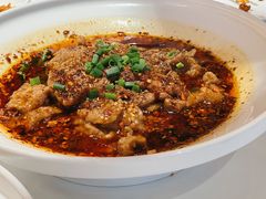 水煮牛肉-尘香•传统川菜(创汇首座店)