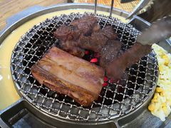 烤调味牛王排-紫霞门韩国料理烤肉(深南东路店)