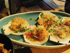 炭烤扇贝-嘎嘎鸭脑壳(金沙店)