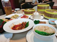 鲜虾饺-希尔顿酒店-豫园中餐厅