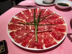 霜降牛肉-行家海鲜火锅酒家(静安寺店)