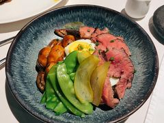 小王子黑安格斯鹅肝煎蛋饭-L'Arome芳芳法国餐厅(仙林金鹰店)