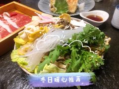 和牛寿喜锅配珍蘑四品-将太无二·北美传奇寿司(瑞士公寓店)