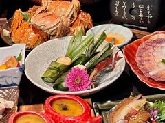 蟹肉蒸蛋-花潮料理艺食馆(SM新生活广场店)