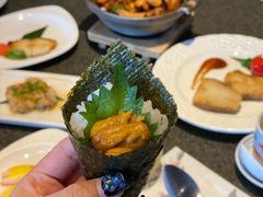 海胆手卷-大桥日本料理·日式放题·铁板定食(科兴科学园店)
