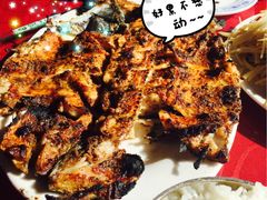 -北京龙庆四季香农家饭庄·灶台鱼·碳烤虹鳟鱼(龙庆峡店)