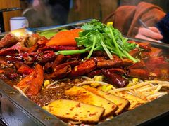 -探鱼·鲜青椒爽麻烤鱼(银泰城店)