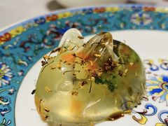桂花水晶兔子-肆月河豚·新淮扬(金融街店)