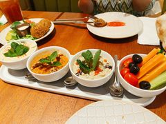 蘸酱拼盘-ELI FALAFEL Lebanese&Mediterranean黎巴嫩美食(富城路店)