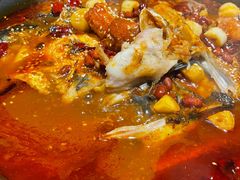 -探鱼·鲜青椒爽麻烤鱼(西南商都店)