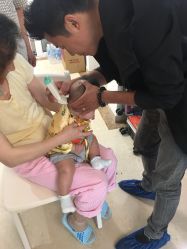 -龙文宝贝上门婴儿理发满月剃胎毛(闵行店)