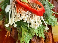 -喇喇排骨火锅·传统韩式脊骨汤(望京西园总店)