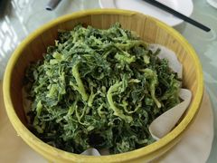 农家蒸菜叶-三义和酒楼(广渠门店)