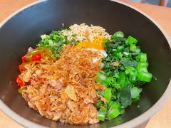 牛脸颊菌菇温泉蛋拌饭-The Good Place好地方·Brunch·coffee(国贸店)
