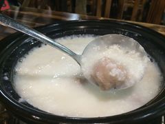 手打牛肉丸-盈田盈粥庄(博山东路店)