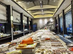 自助取餐区-健眺小海鲜(临海后山店)