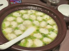 手打黄花鱼丸汤-将相和·海鲜蒸饺大连菜